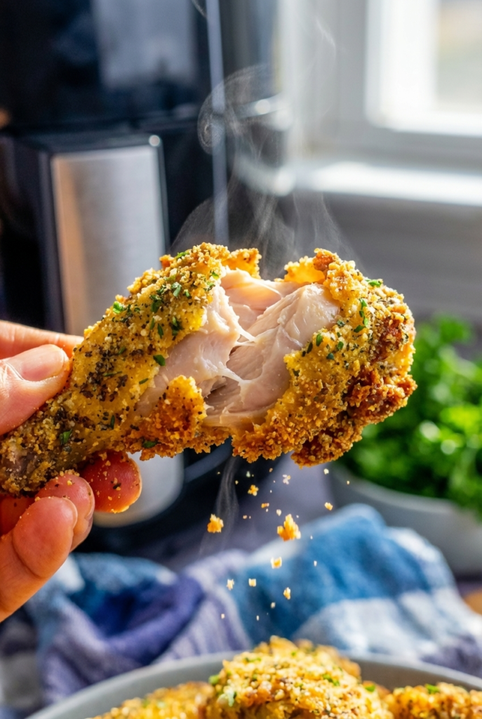 Air Fry Fried Chicken