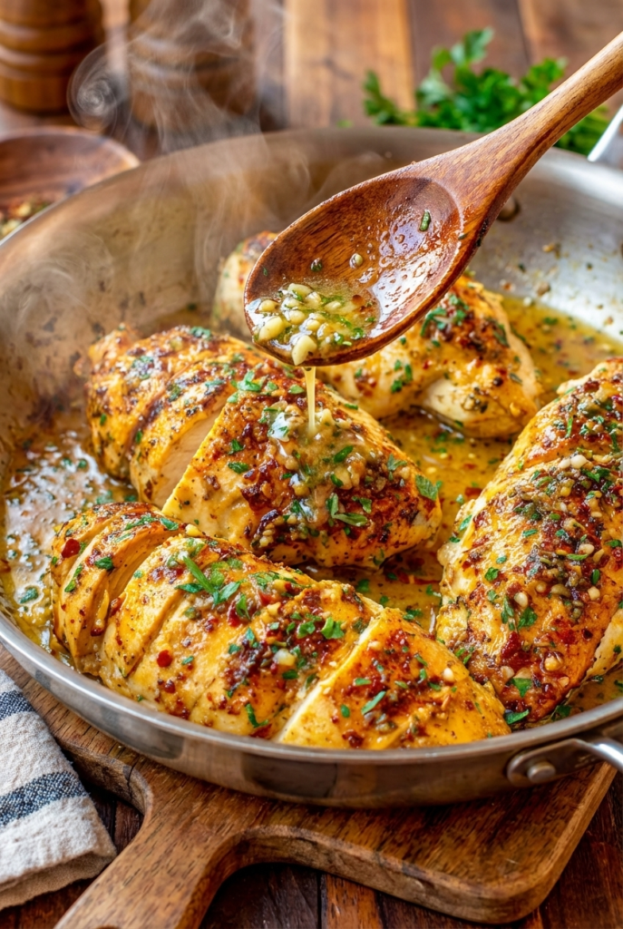Garlic Butter Chicken