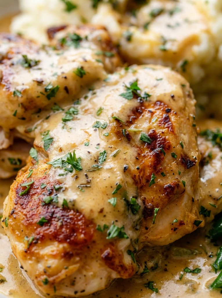 Creamy Garlic Chicken