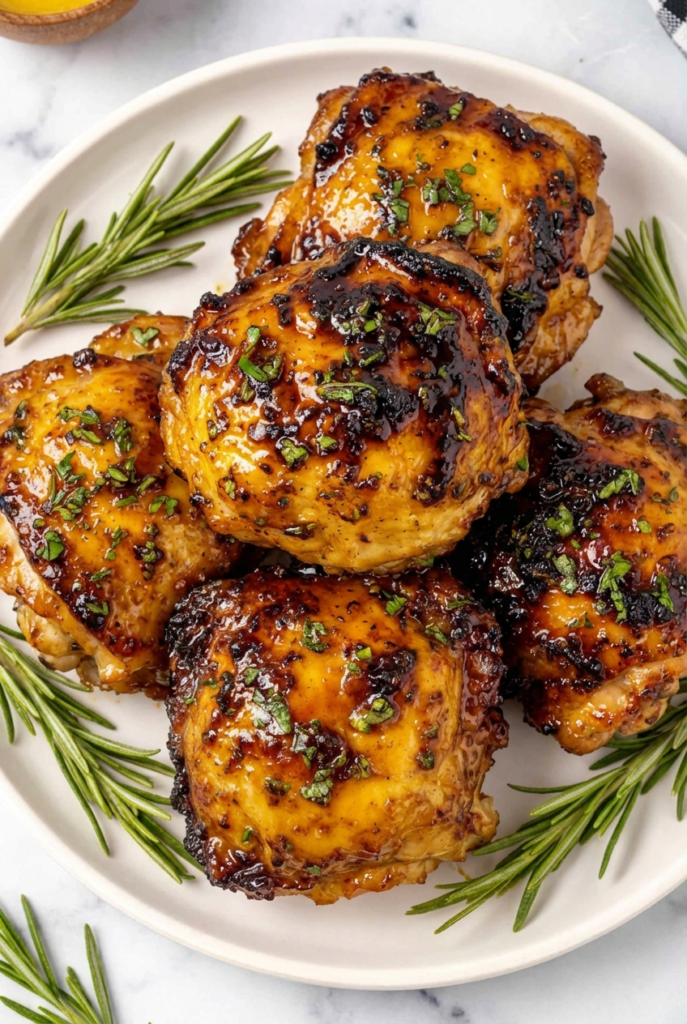 Air Fryer Boneless Chicken Thighs