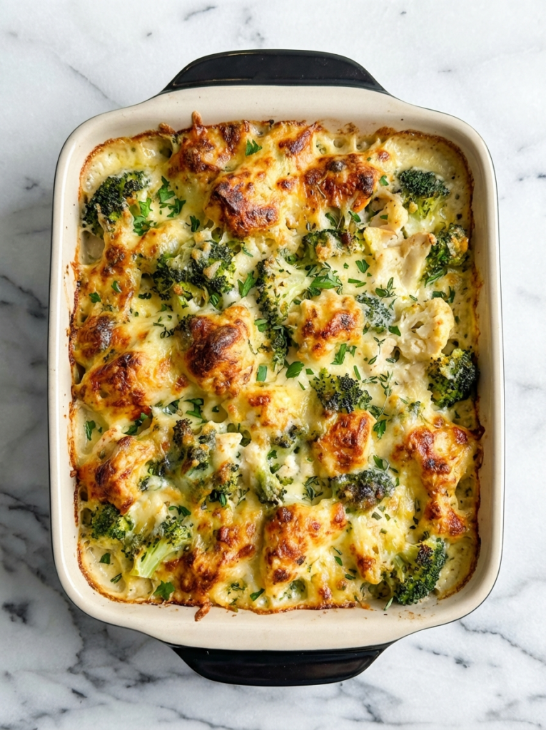 Low Carb Chicken Casserole