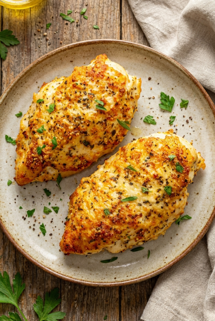 chicken breasts