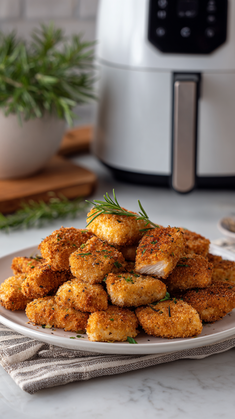 Air Fryer Chicken Bites
