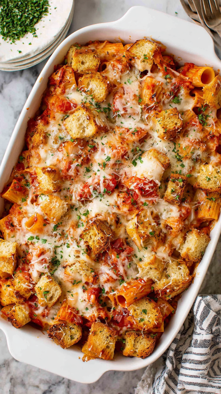 Chicken Parmesan Casserole That Fixes Every Problem With the Classic