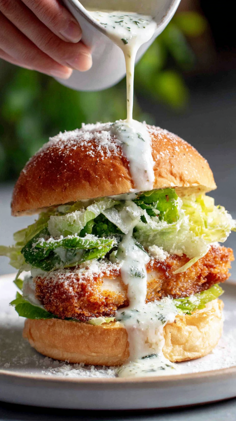 A Chicken Caesar Sandwich That Actually Delivers