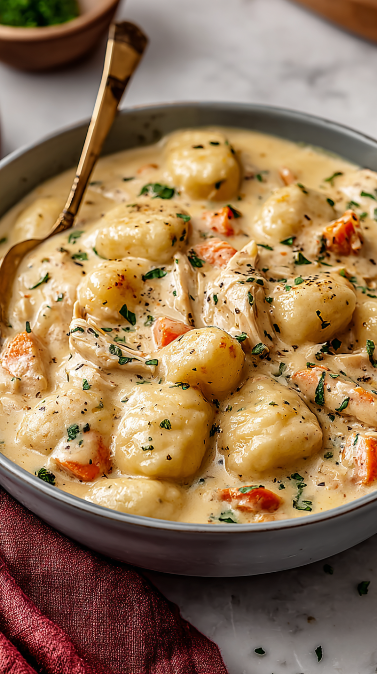 Chicken and Biscuit Dumpling