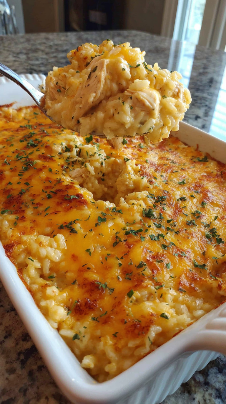 Pioneer Woman Chicken Rice Casserole That’s Creamy and Comforting