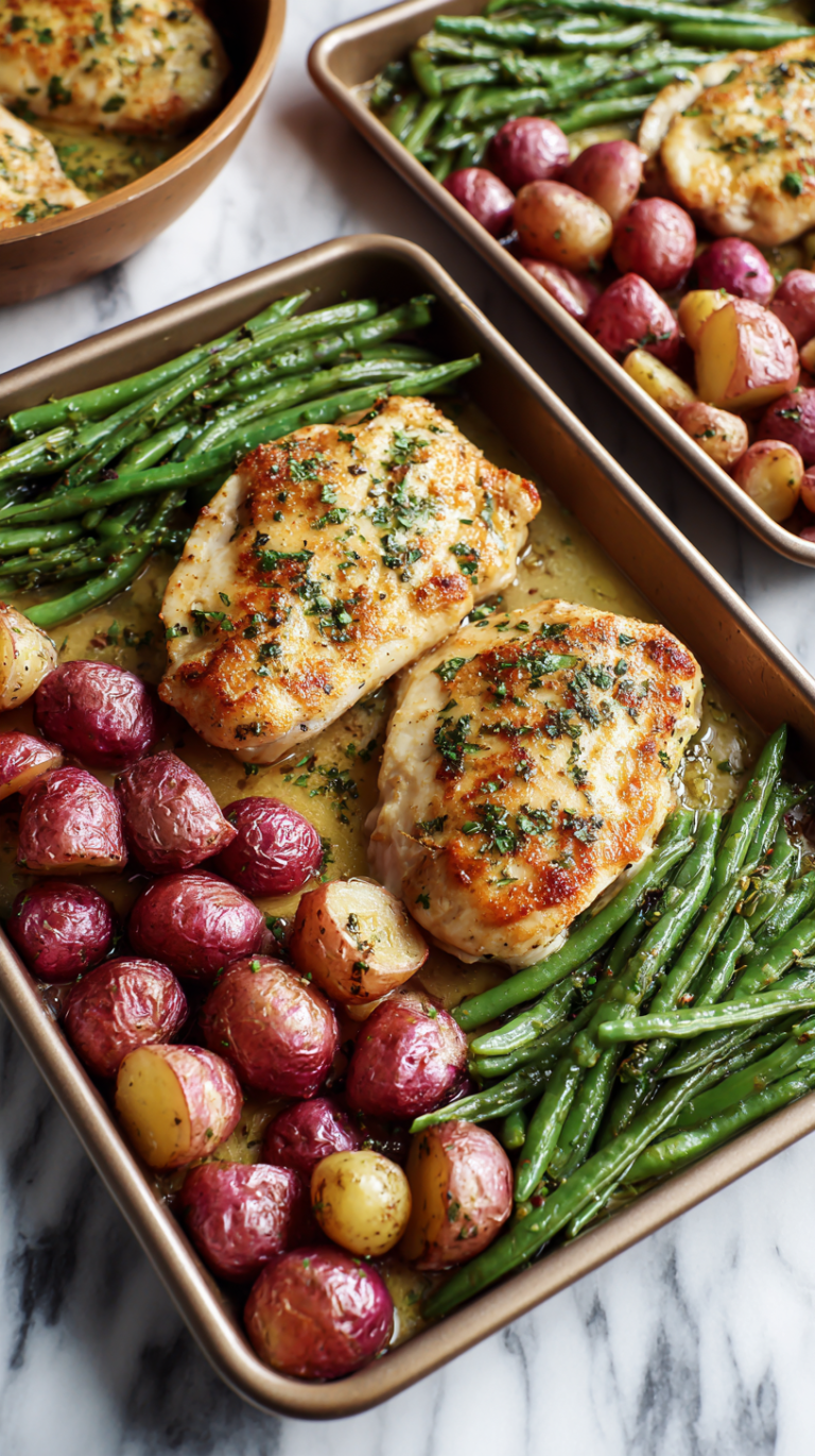 Parmesan Chicken Sheet Pan — The One-Pan Dinner That Actually Delivers a Crunchy Crust