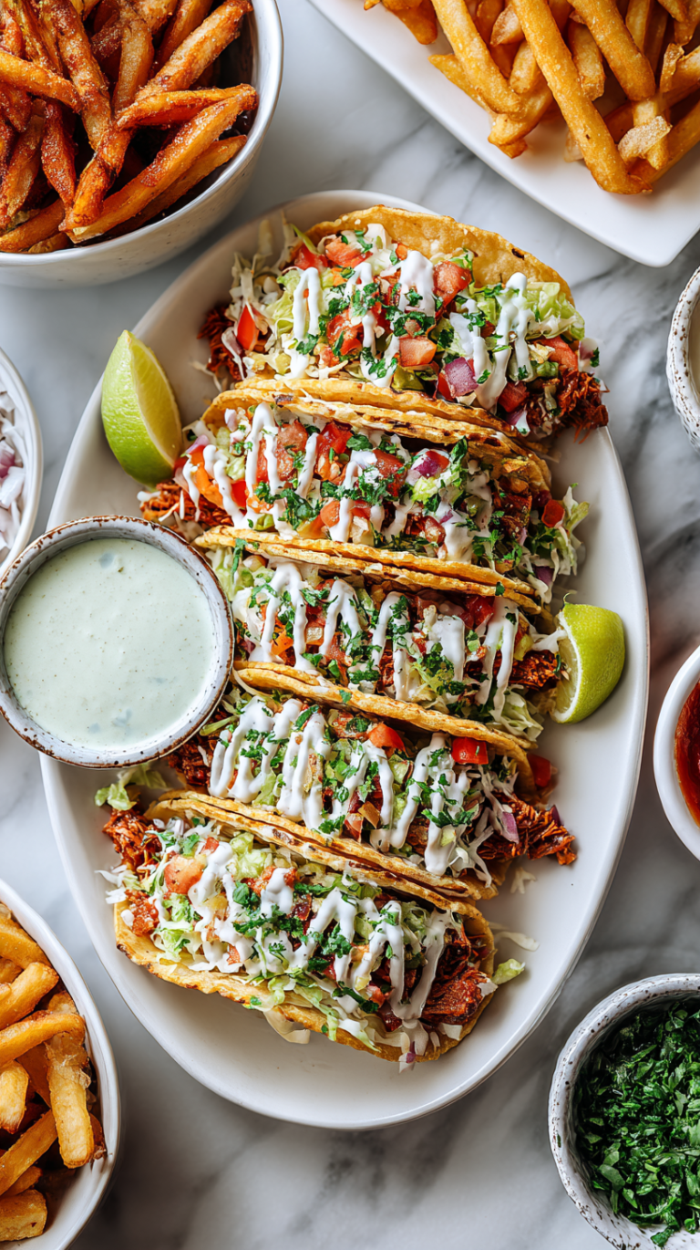 Chicken Street Tacos
