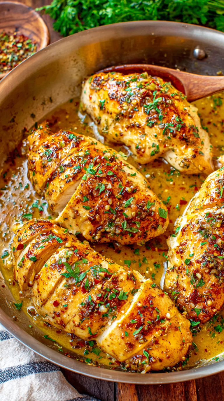 Garlic Butter Chicken That’s Juicy, Flavorful, and Perfect for Any Night