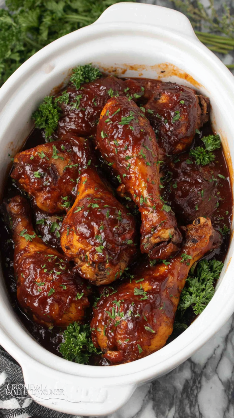 Crispy Crockpot Chicken Drumsticks That Actually Turn Out Right