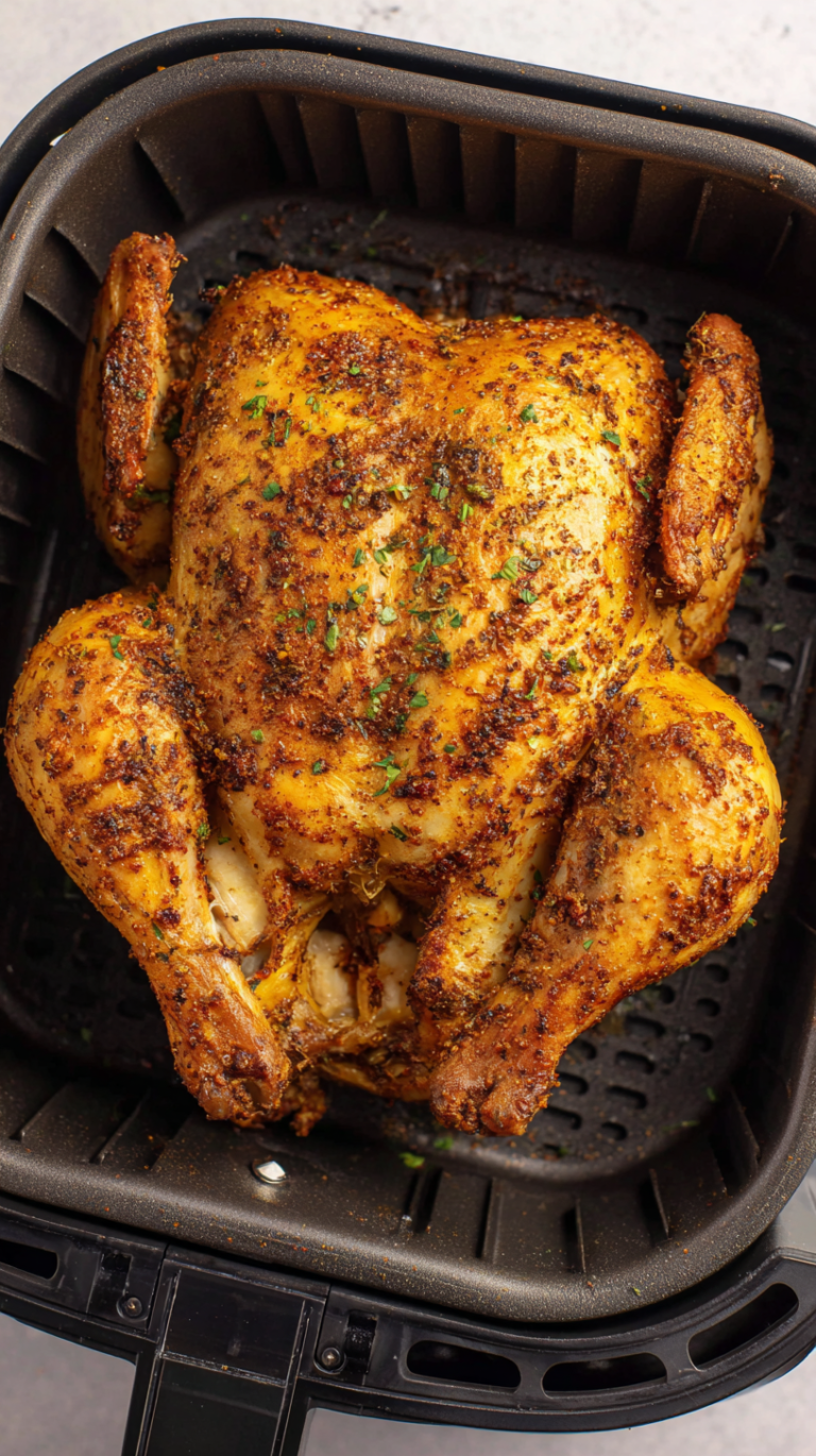 Air Fryer Whole Chicken