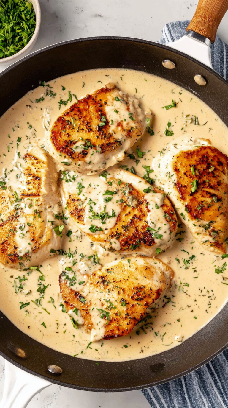 Easy Cream Cheese Chicken That’s Creamy, Juicy, and Comforting