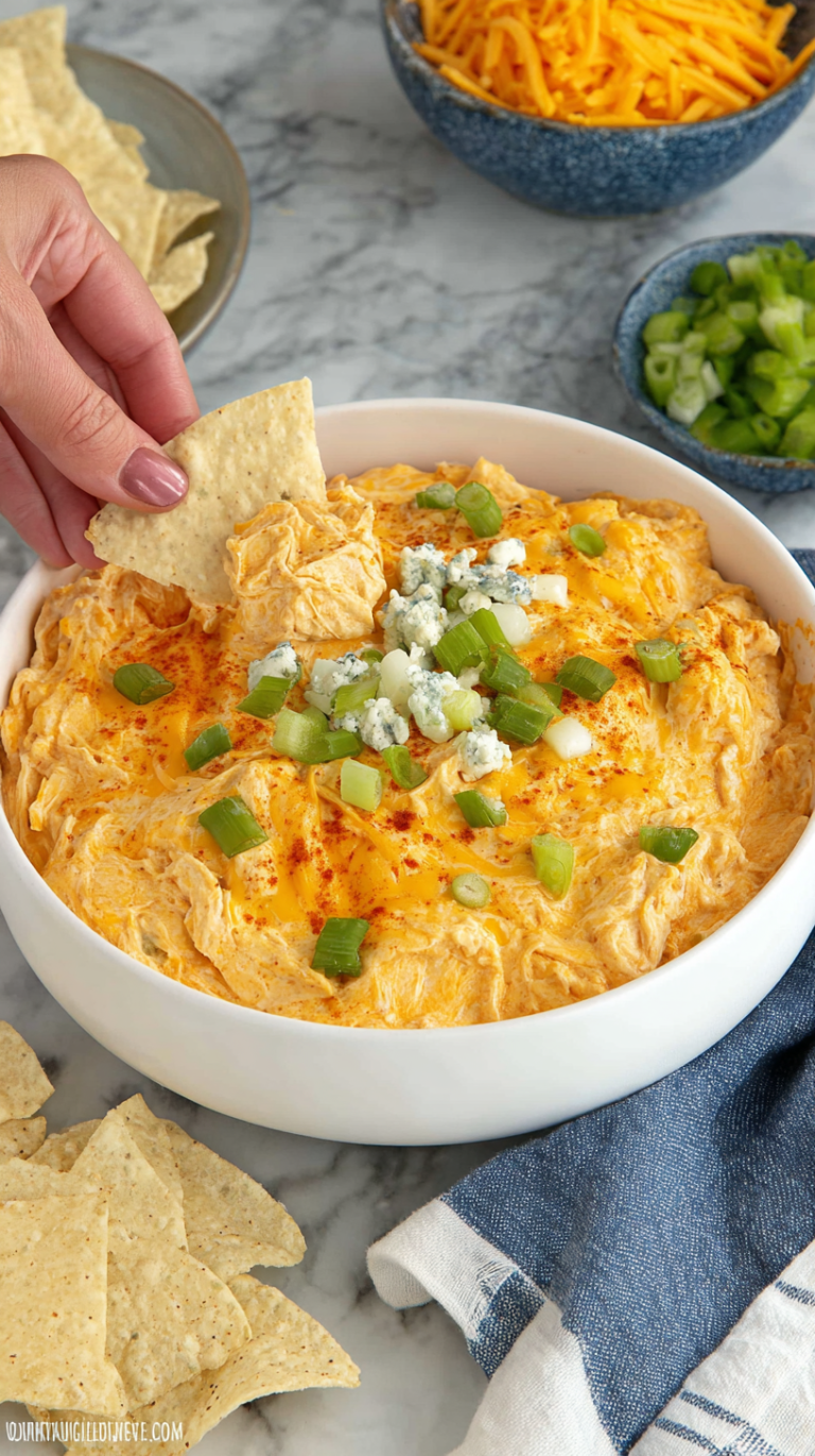 Buffalo Chicken Dip That Is Actually Worth Making