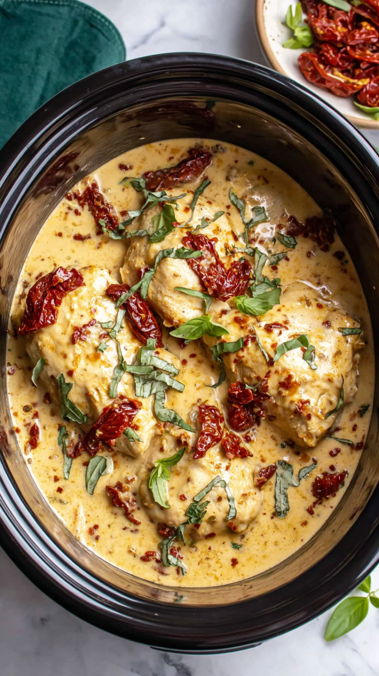 Creamy Crockpot Marry Me Chicken That Lives Up to Its Name