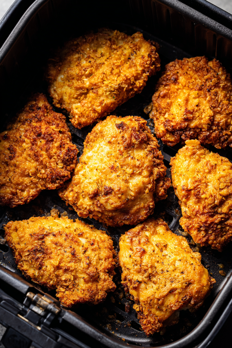 Air Fryer Spicy Chicken Sandwich — The Crispy Homemade Version That Delivers Every Time