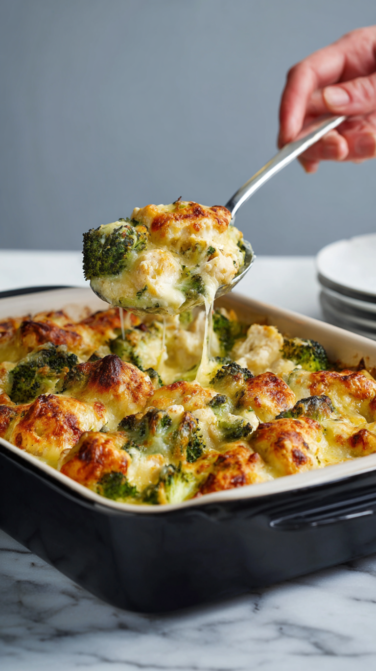 Easy Low Carb Chicken Casserole
