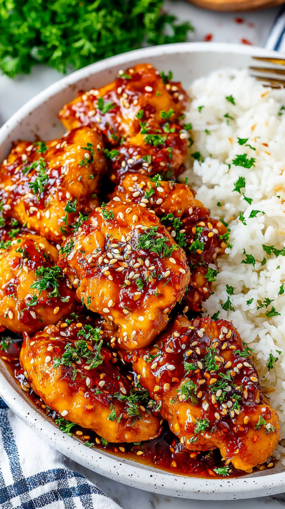 Honey Garlic Chicken
