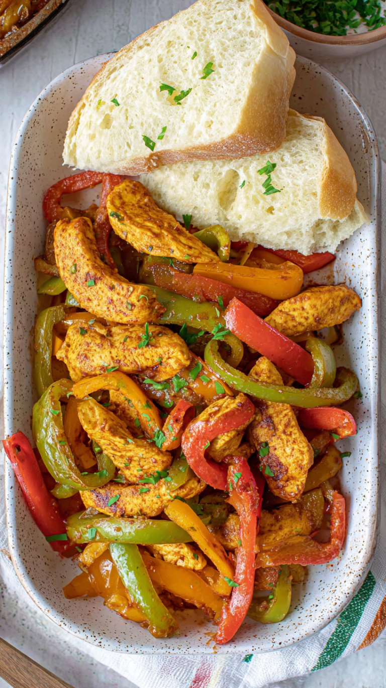 Air Fryer Chicken Fajitas That Are Juicy, Flavorful, and Easy