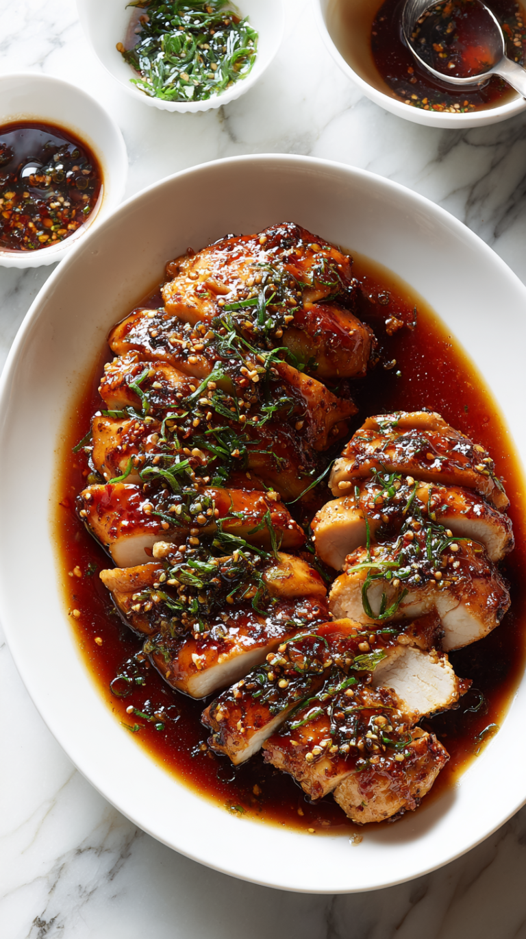 Sriracha Chicken Skillet — The 25-Minute Dinner With Serious Heat and a Sticky, Irresistible Glaze