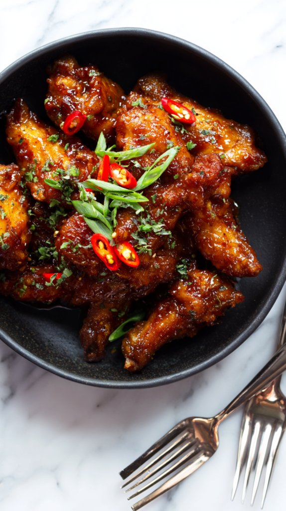 Chili Chicken Wings