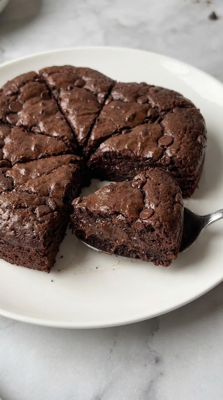 Easy Chewy Rice Cake with Crispy Chocolate
