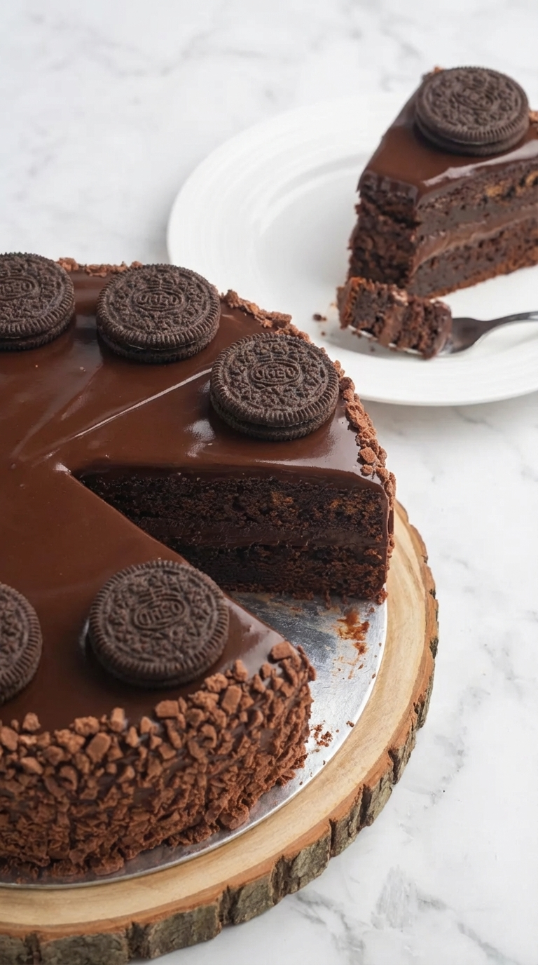 The Best 3-Ingredient Oreo Cake Recipe