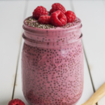 Raspberry Chia Pudding
