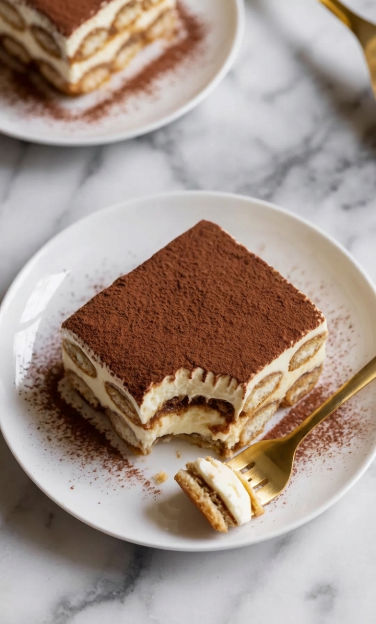 Authentic Italian Tiramisu Recipe: Indulge in Creamy Delight Every Time