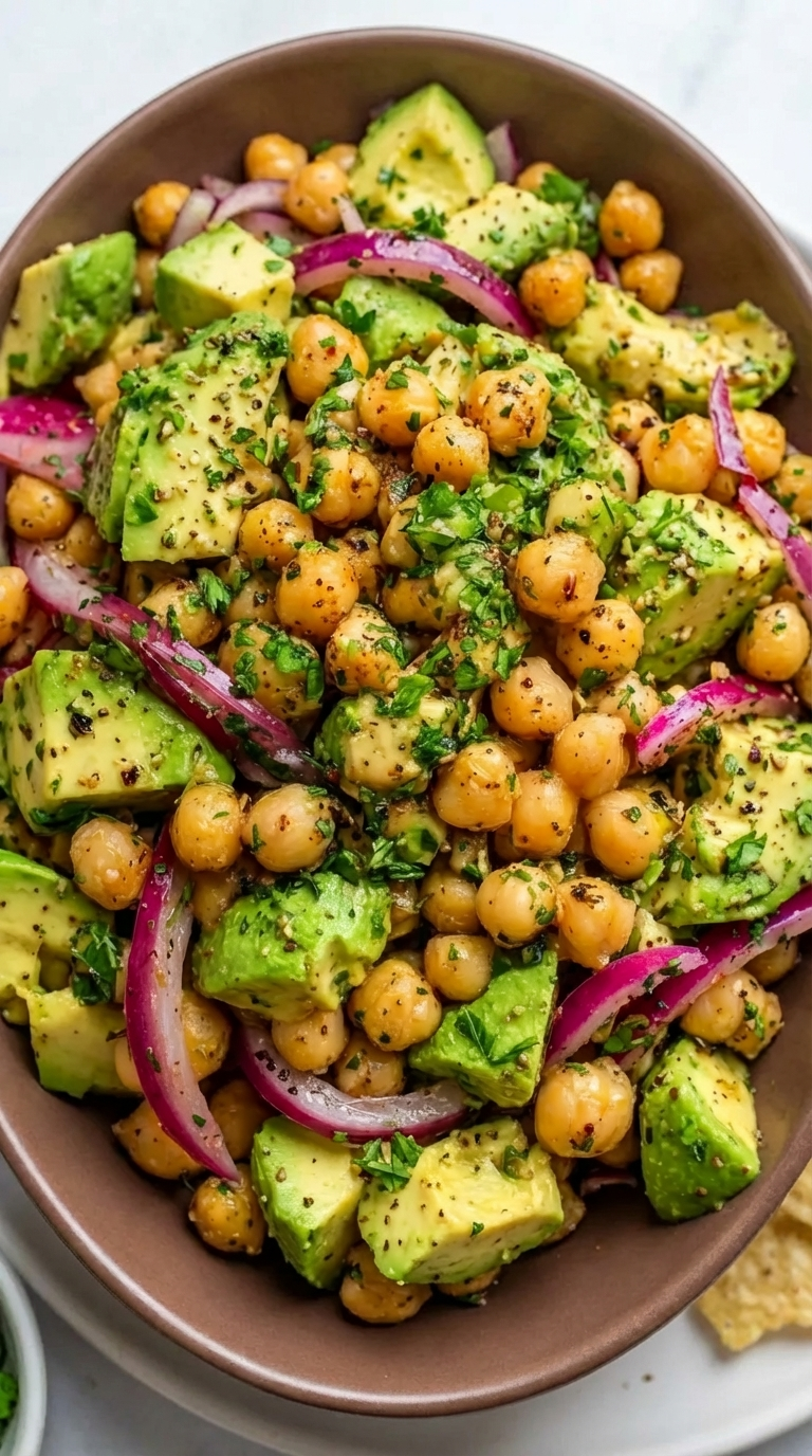 The Best Chickpea Feta Avocado Salad Recipe: Delicious Results Every Time