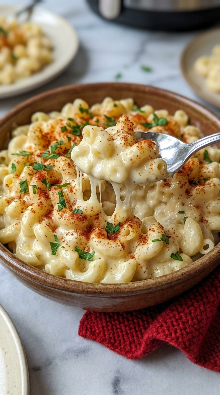 Cheesy Deviled Egg Macaroni Salad: The Ultimate Comfort Food Recipe