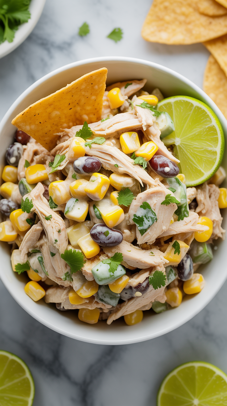 Southwest Chicken Salad Recipes: Healthy & Fresh Every Time
