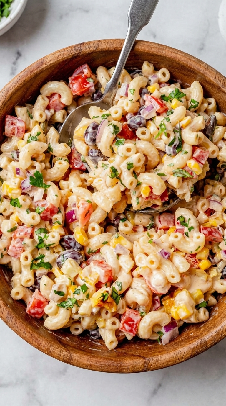 Mexican Macaroni Salad Recipes: Perfect Flavors Every Time