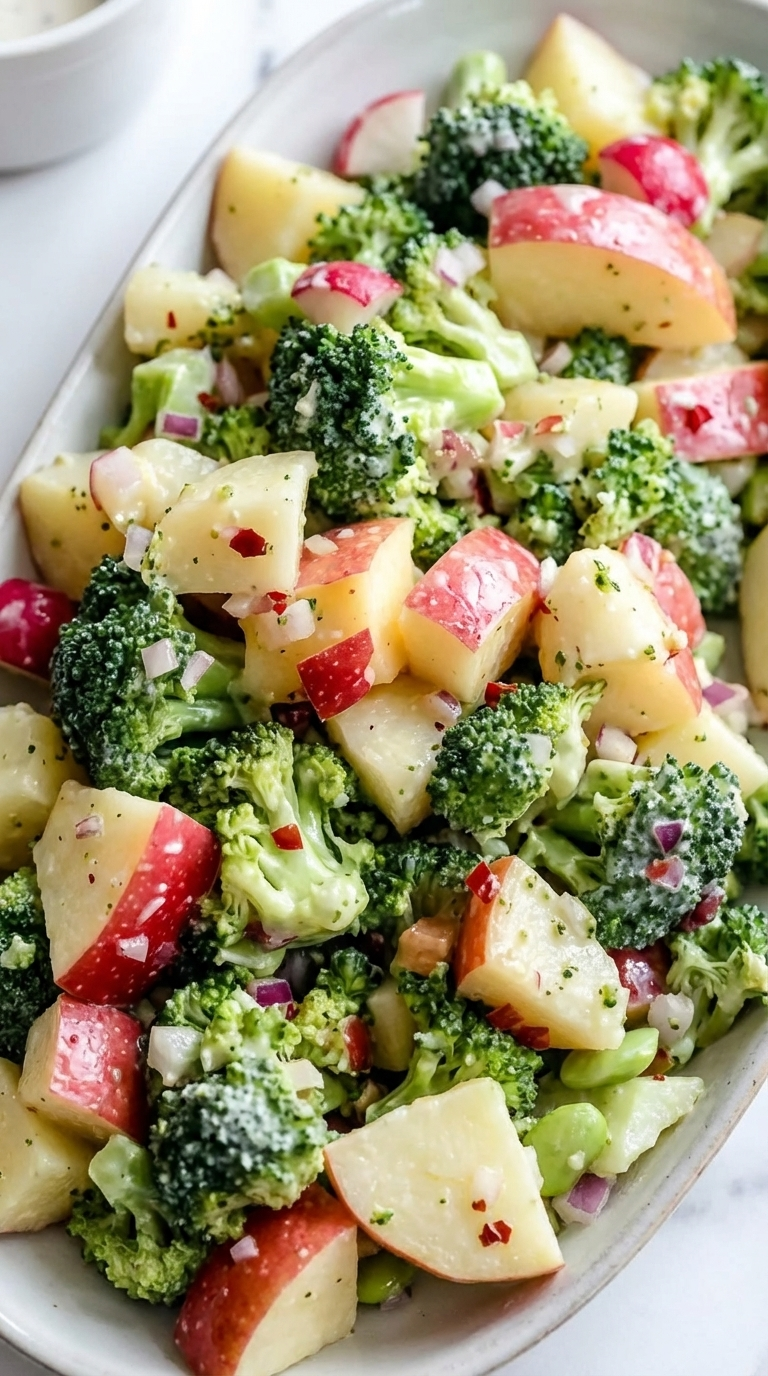 Amazing Apple Broccoli Salad Recipe: Fresh & Flavorful Results Every Time