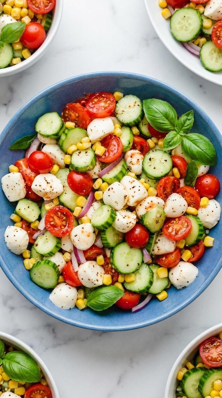 Quick Cucumber Caprese Salad Recipe: Fresh and Flavorful Results Every Time