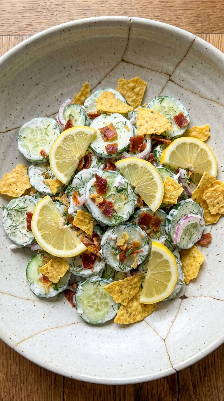 Cucumber Ranch Crack Salad Recipe: Effortless Refreshment Every Time