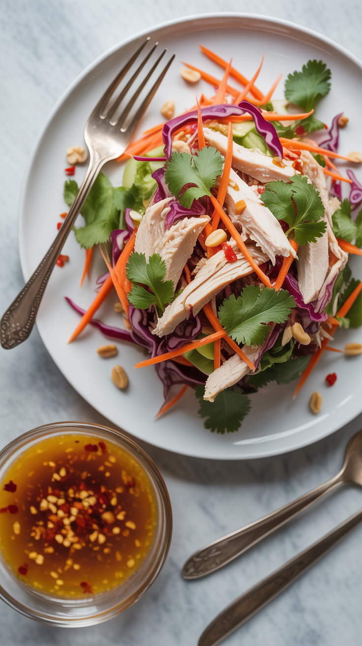 The Best Vietnamese Chicken Salad Recipe: Effortless Flavor Every Time