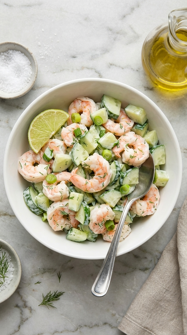 Healthy Cucumber Shrimp Salad Recipes for a Refreshing Meal