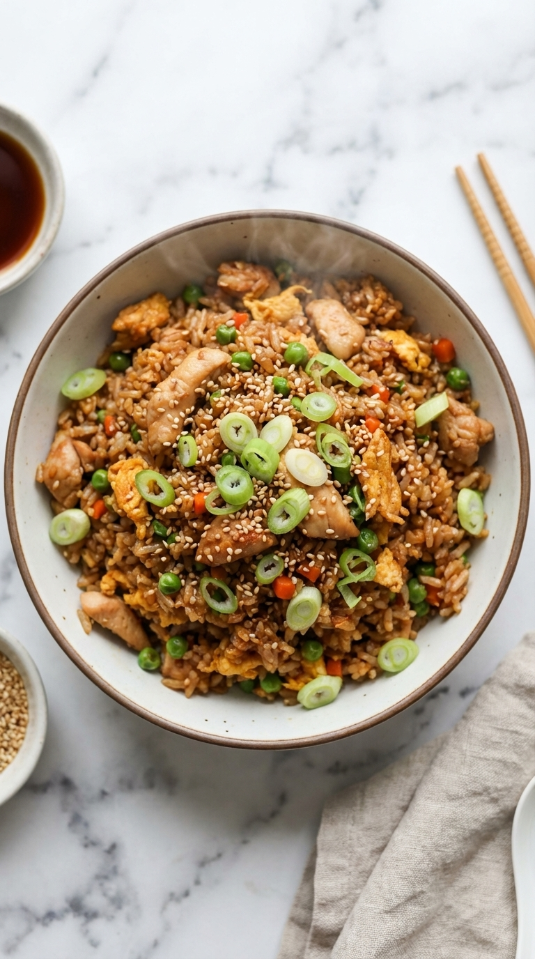 Why This Chinese Chicken Fried Rice Belongs in Your Weekly Rotation