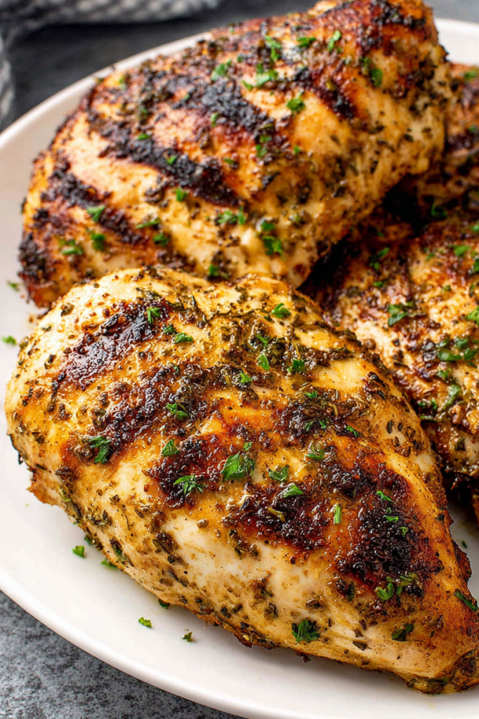 Air Fryer Chicken Breasts