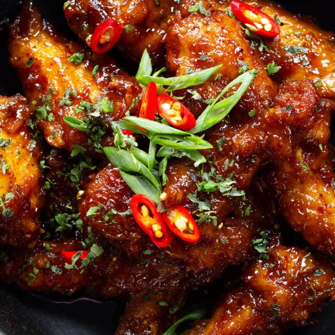 Chili Chicken Wings