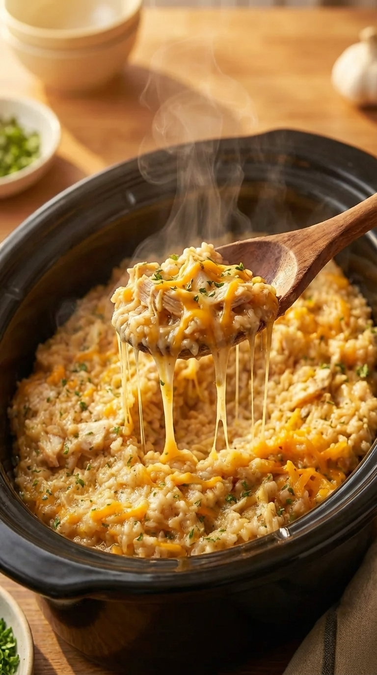 5 Mistakes Ruining Your Crock Pot Chicken and Rice Recipe (And How to Fix All of Them)