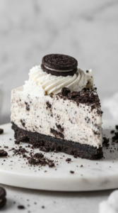 No-Bake Oreo Cheesecake