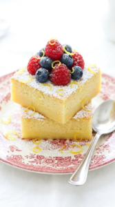 Lemon Magic Cake
