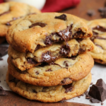 Thick and Chewy Brown Butter Chocolate Chip Cookies