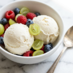 Homemade Vanilla Ice Cream
