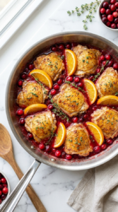 Cranberry Orange Chicken