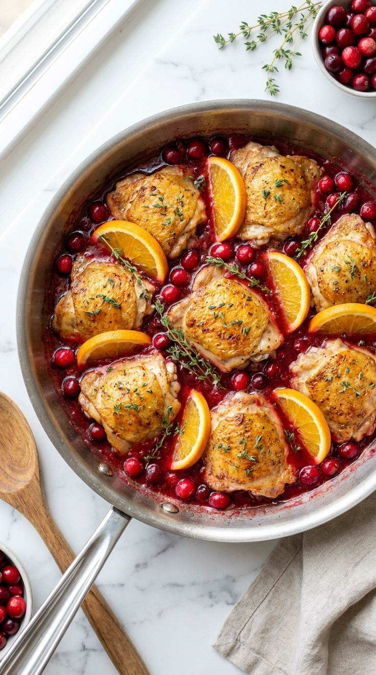 Cranberry Orange Chicken