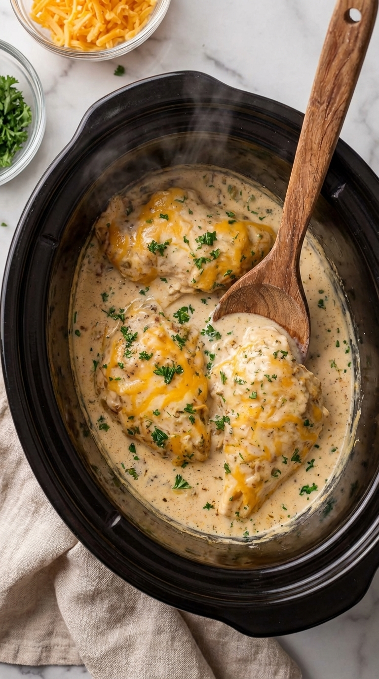 The Only Slow Cooker Crack Chicken Recipe You Will Ever Need (5 Secrets Inside)