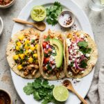 Chicken Tacos with Mango Avocado Salsa